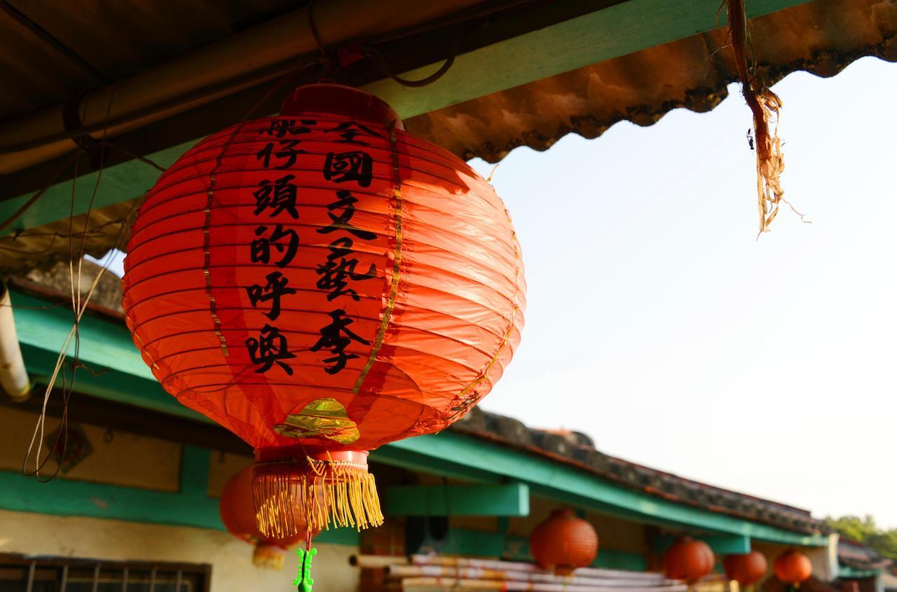 Sky Gift Traditional Farm B&B Dongshi  Exteriör bild